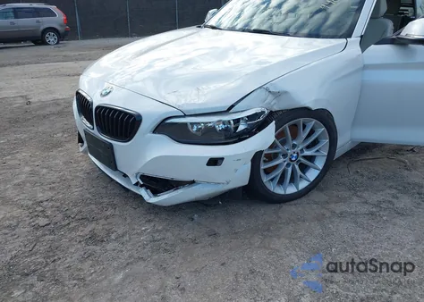 2016 BMW 228I z USA, uszkodzony, nr VIN WBA1K9C55GV322265